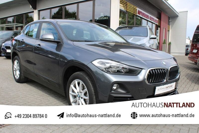 Mineralgrau metallic Gebraucht 2018 BMW X2 Sport Line SUV | 16.950 € (Guter Preis) - Bild 1/4