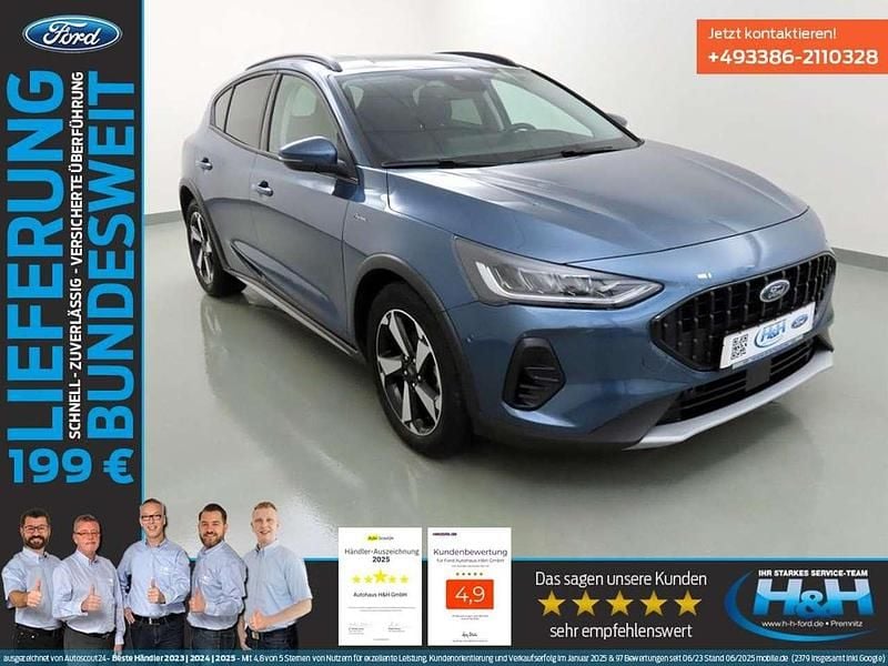 Second-hand Ford Focus Active 125 CP (91 kW) 2024 Albastru Berlinǎ