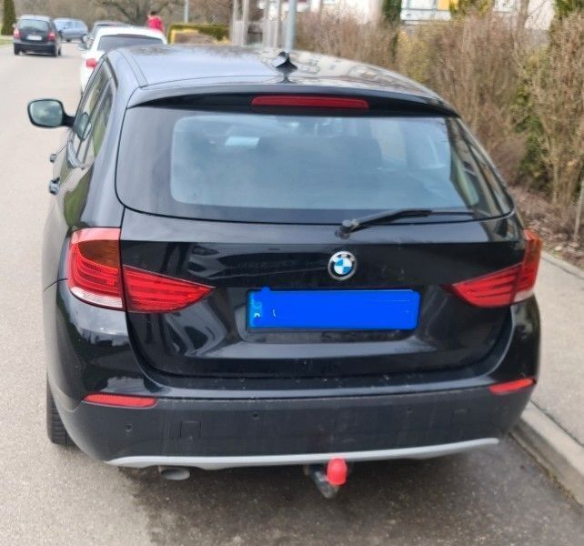 Gebraucht BMW X1 177 PS (130 kW) 2010 Schwarz SUV