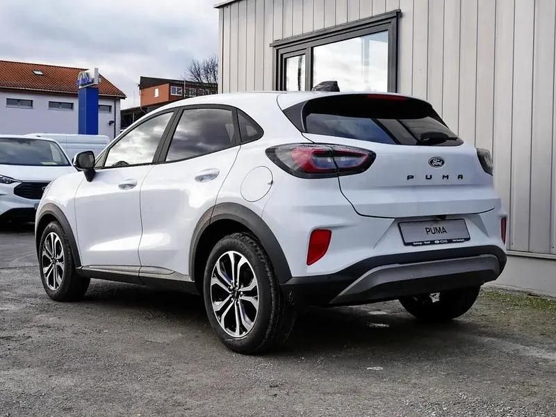 Gebraucht Ford Puma Titanium 125 PS (91 kW) 2024 Weiß SUV