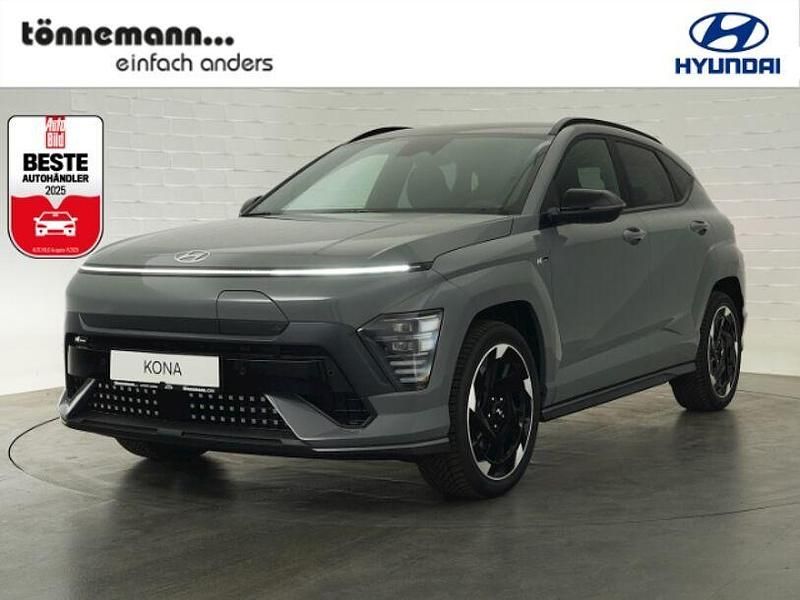 Ecotronic grey Neu 2024 Hyundai Kona N Line SUV | 34.824 € (Guter Preis) - Bild 1/3