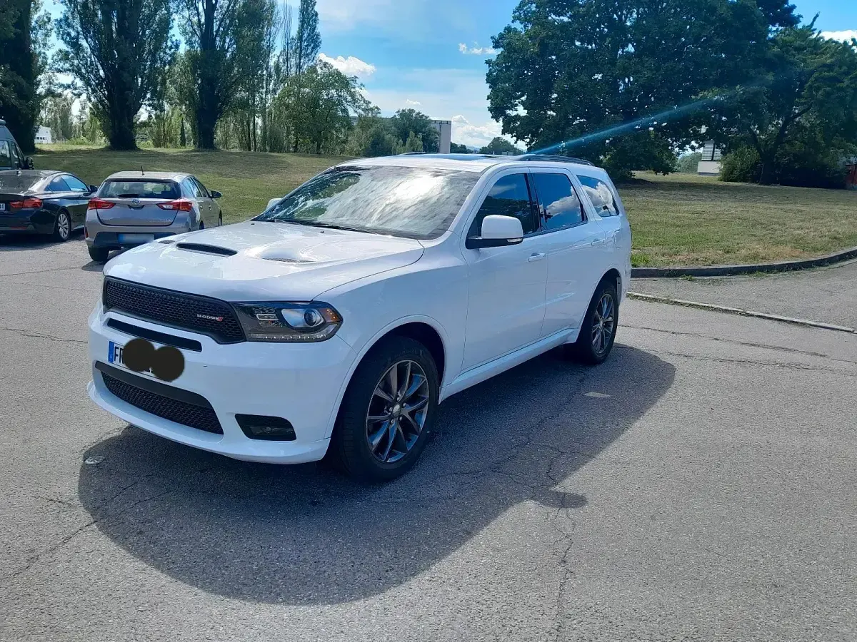Gebraucht Dodge Durango 300 PS (220 kW) 2019 Weiß SUV