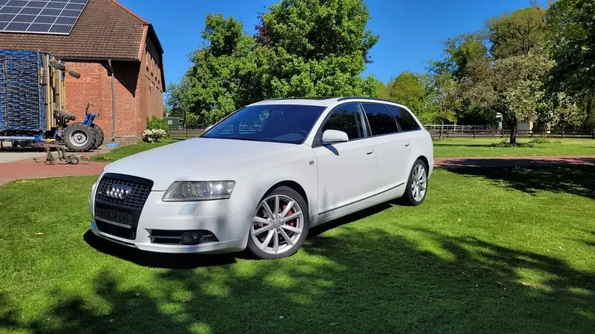Gebraucht Audi A6 S-Line 243 PS (178 kW) 2007 Weiß Kombi