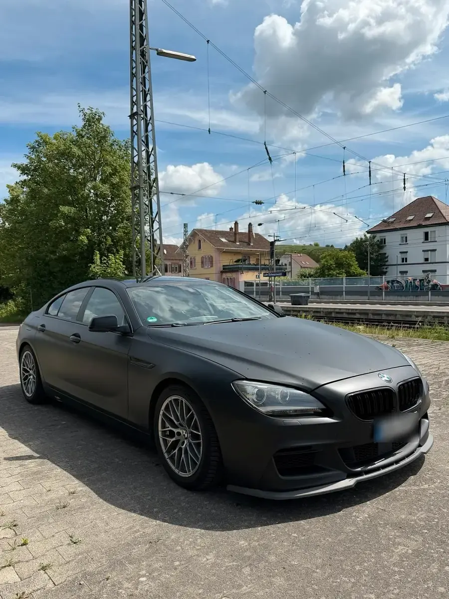 Gebraucht BMW 640 320 PS (235 kW) 2014 Weiß Coupé