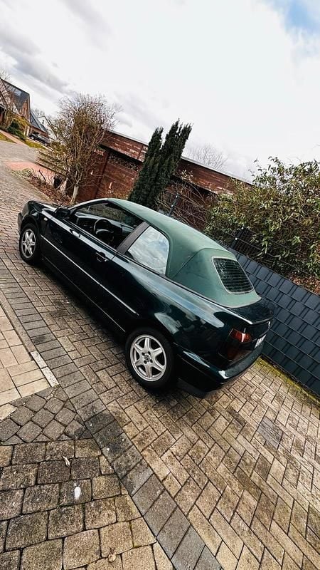Gebraucht VW Golf Cabriolet 101 PS (74 kW) 1997 Grün Cabrio