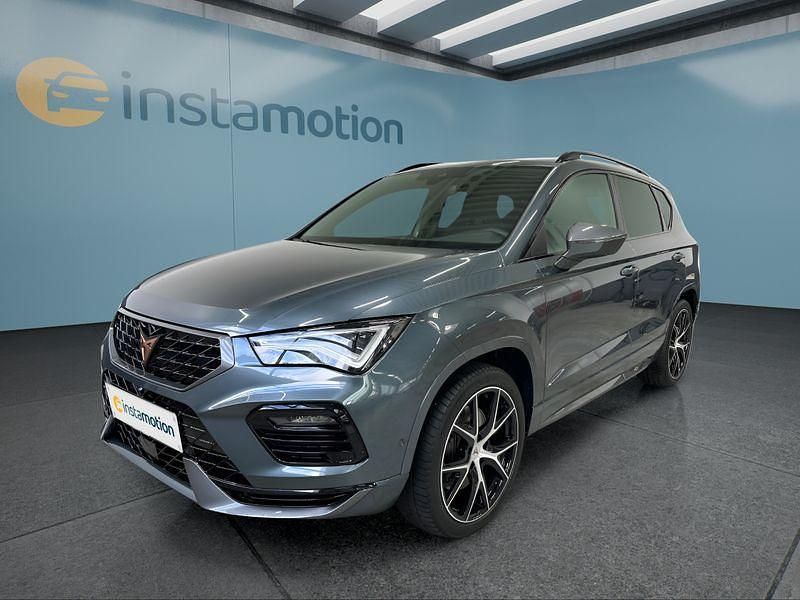 Grau Gebraucht 2021 Cupra Ateca SUV | 35.699 € (Teuer) - Bild 1/4