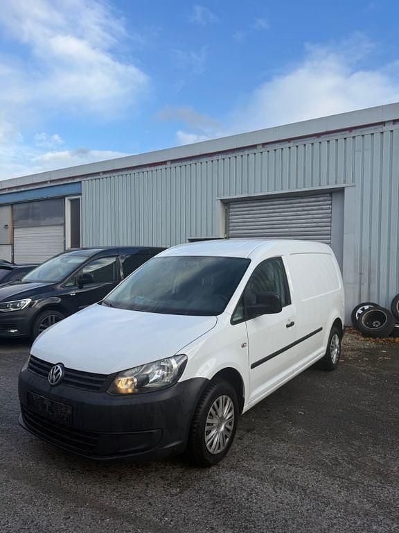 Weiß Gebraucht 2012 VW Caddy Maxi Van / Kleinbus | 7.299 € (Fairer Preis) - Bild 1/4