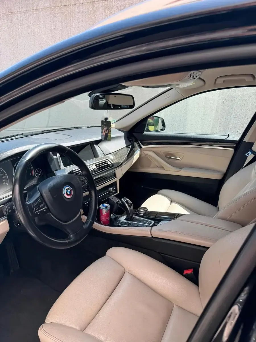 Gebraucht BMW 530 Comfort Edition 258 PS (189 kW) 2013 Schwarz Kombi