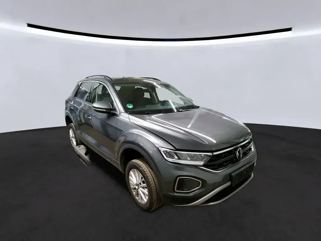 Usata VW T-Roc 110 CV (80 kW) 2023 Grigio SUV