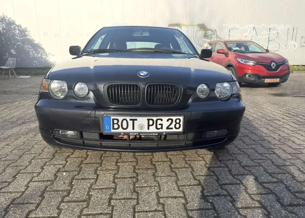 Gebraucht BMW 318 118 PS (86 kW) 2002 Coupé