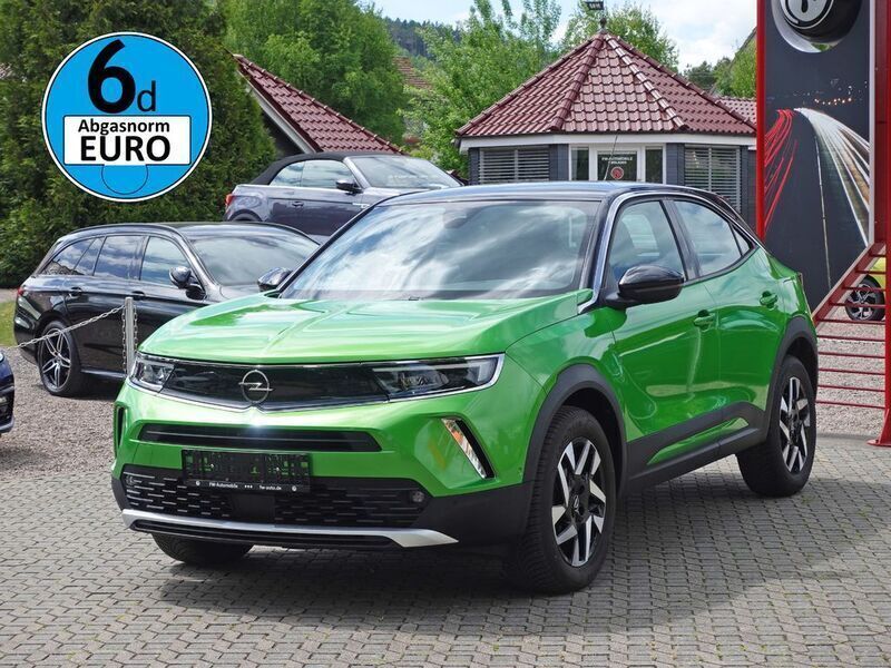 Grün Gebraucht 2022 Opel Mokka Elegance SUV | 17.990 € (Fairer Preis) - Bild 1/4