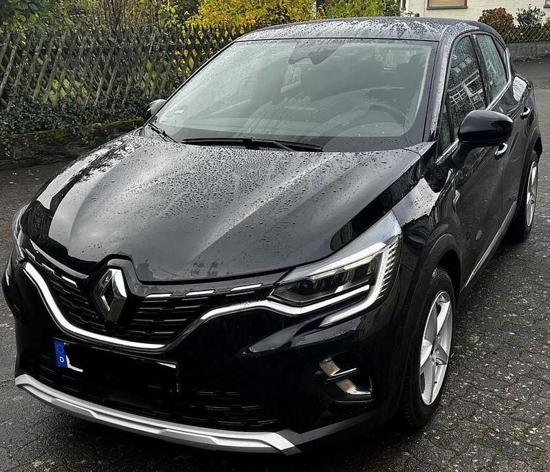 Schwarz Gebraucht 2022 Renault Captur Intens SUV | 16.100 € (Superpreis) - Bild 1/4