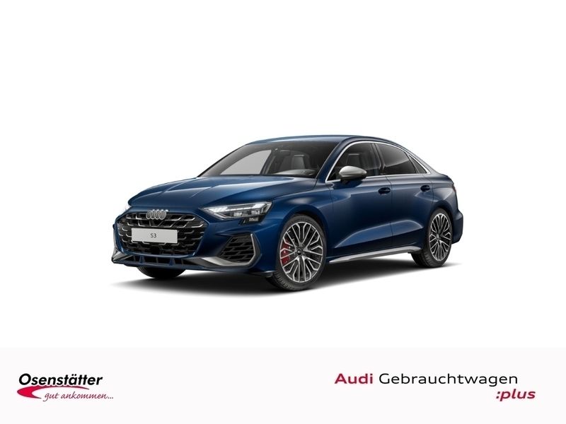 Schwarz Gebraucht 2024 Audi S3 Ambiente Limousine | 47.650 € (Fairer Preis) - Bild 1/4