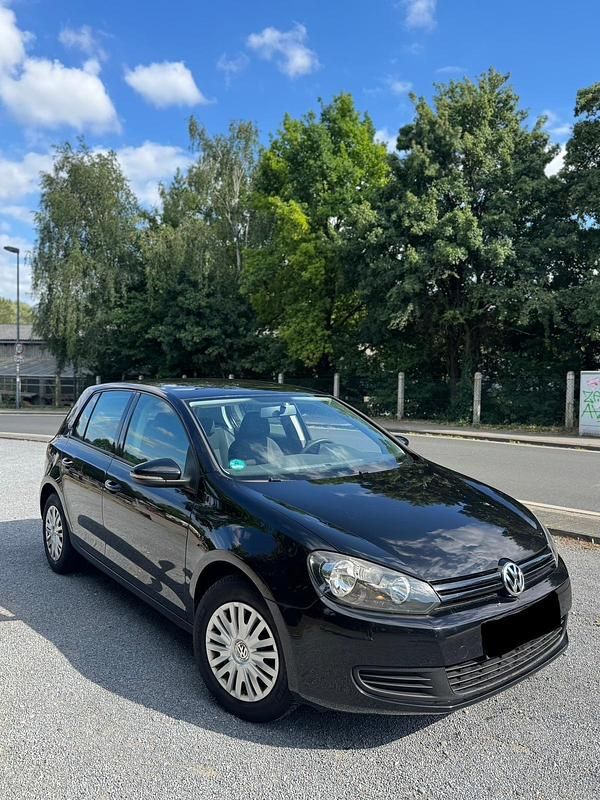 Schwarz Gebraucht 2009 VW Golf VI Limousine | 3.800 € (Fairer Preis) - Bild 1/4