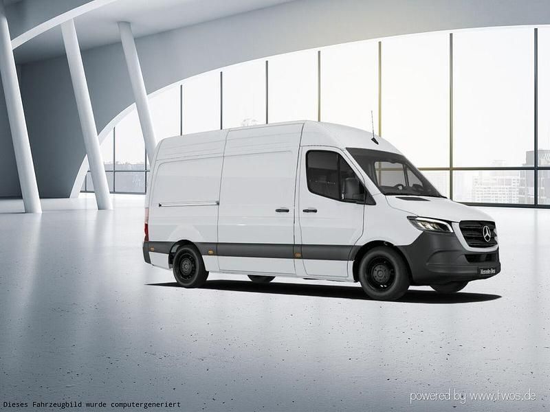 Gebraucht Mercedes Sprinter 190 PS (139 kW) 2024 Arktikweiß Van
