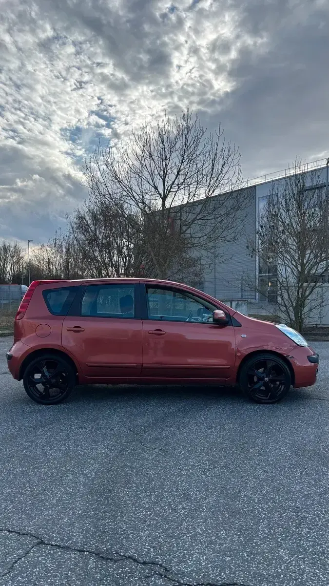 Gebraucht Nissan Note 88 PS (64 kW) 2007 Orange Kleinwagen