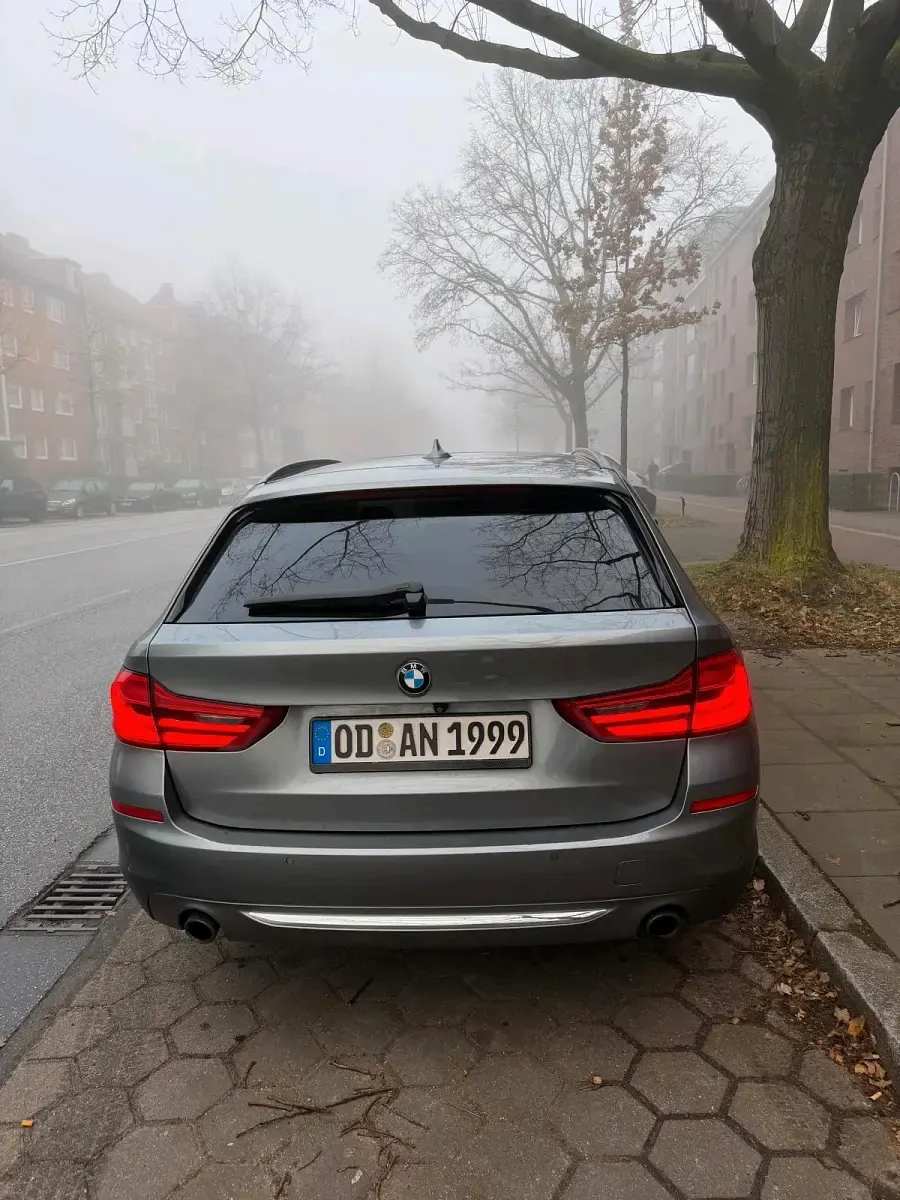 Używany BMW 520 190 KM (139 kW) 2017 Szary Kombi