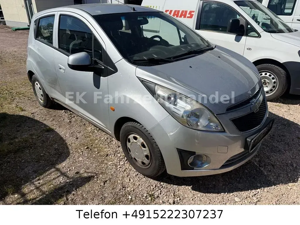 Gebraucht Chevrolet Spark LS 68 PS (50 kW) 2012 Silber Kleinwagen