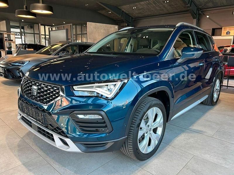 Gebraucht Seat Ateca 4Drive 150 PS (110 kW) 2022 Blau SUV