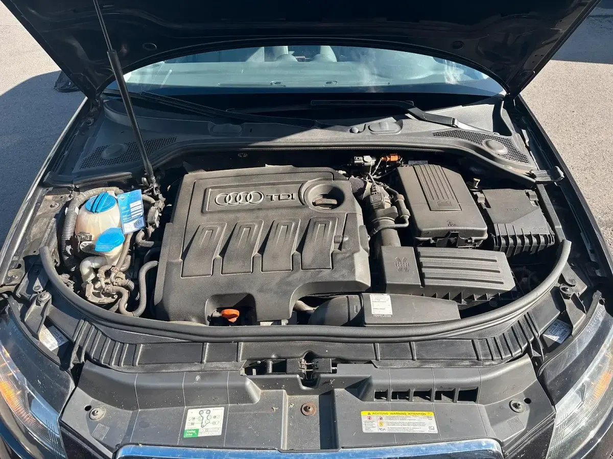 Gebraucht Audi A3 105 PS (77 kW) 2010 Kleinwagen