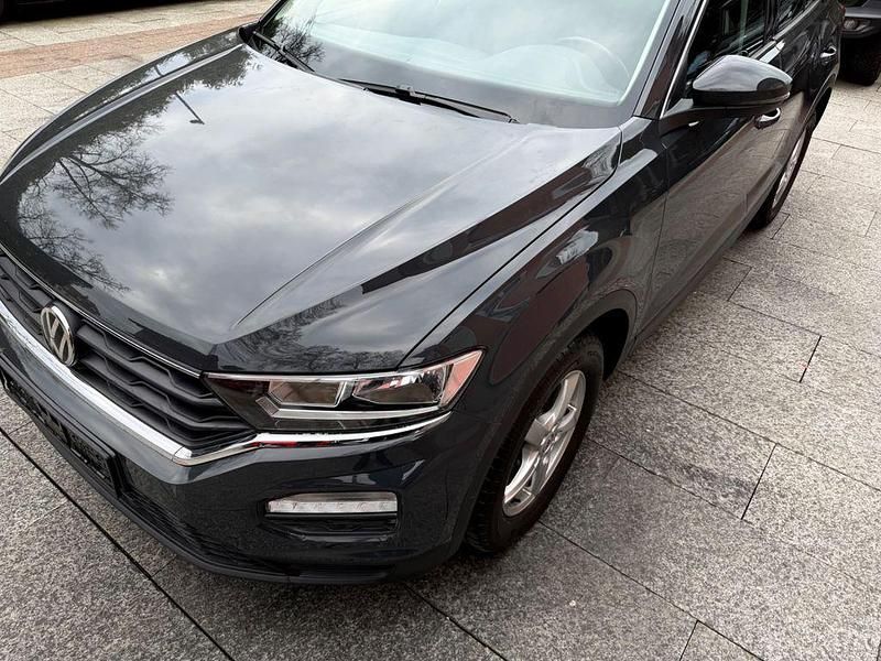 Gebraucht VW T-Roc 116 PS (85 kW) 2019 Grau SUV