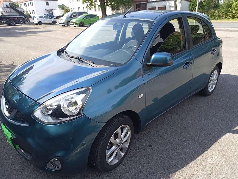 Gebraucht 2014 Nissan Micra Acenta Kleinwagen | 5.200 € (Guter Preis) - Bild 1/4