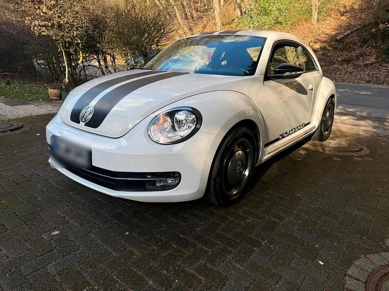 Gebraucht VW Beetle 240 PS (176 kW) 2011 Weiß Kleinwagen