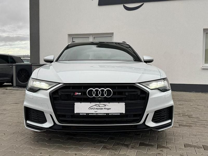 Occasion Audi S6 Basis 349 ch (256 kW) 2021 Blanc Break