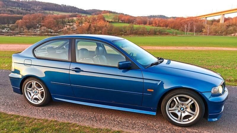 Blau Gebraucht 2001 BMW 325 Sport Line Coupé | 4.000 € (Superpreis) - Bild 1/4