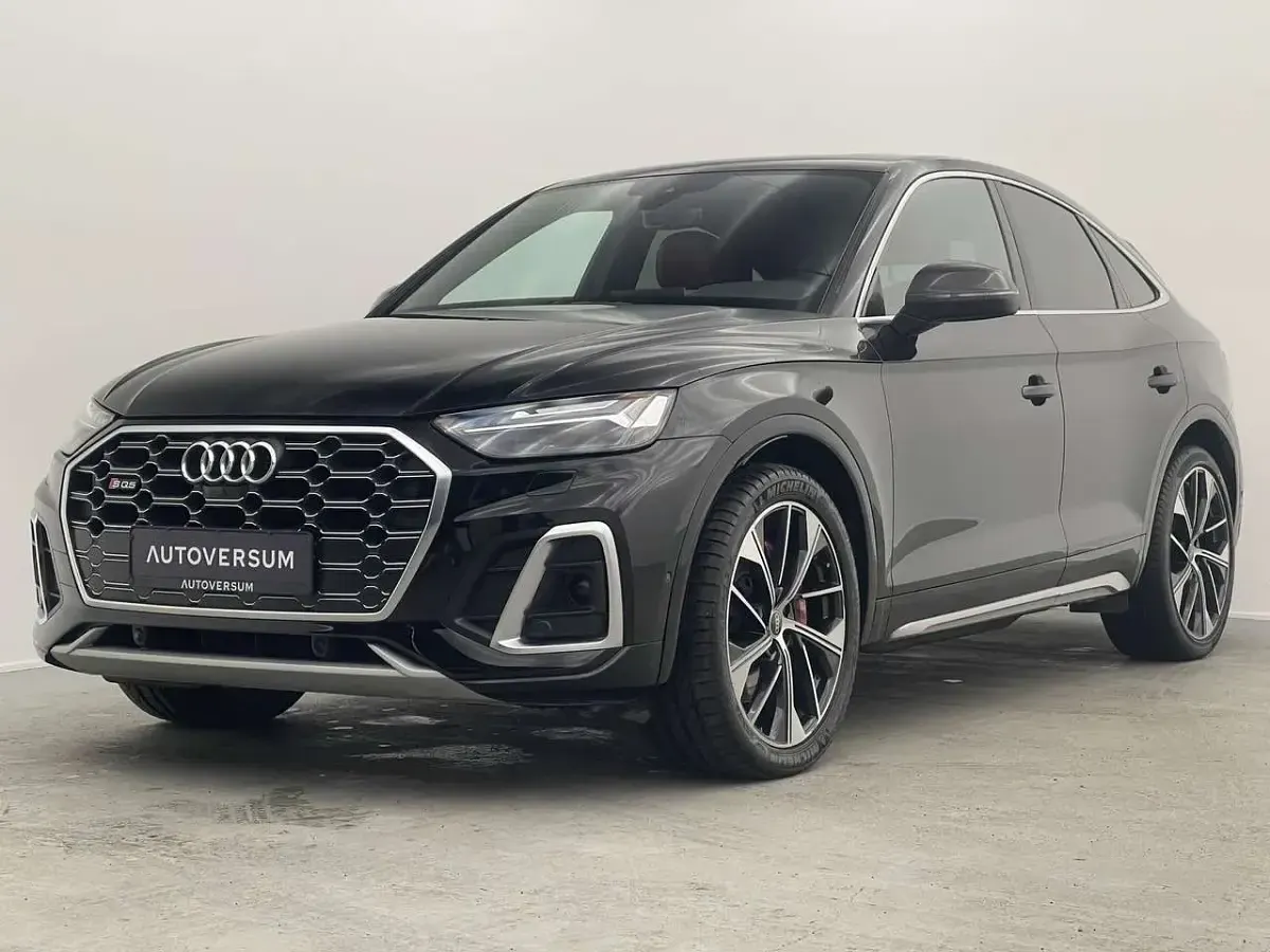 Gebraucht Audi SQ5 Sportback Sport 341 PS (250 kW) 2022 Mythosschwarz metallic SUV