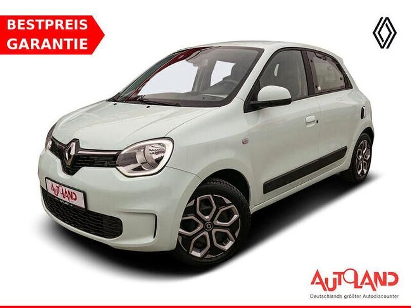 Gebraucht Renault Twingo LIMITED 73 PS (53 kW) 2020 Blau Kleinwagen
