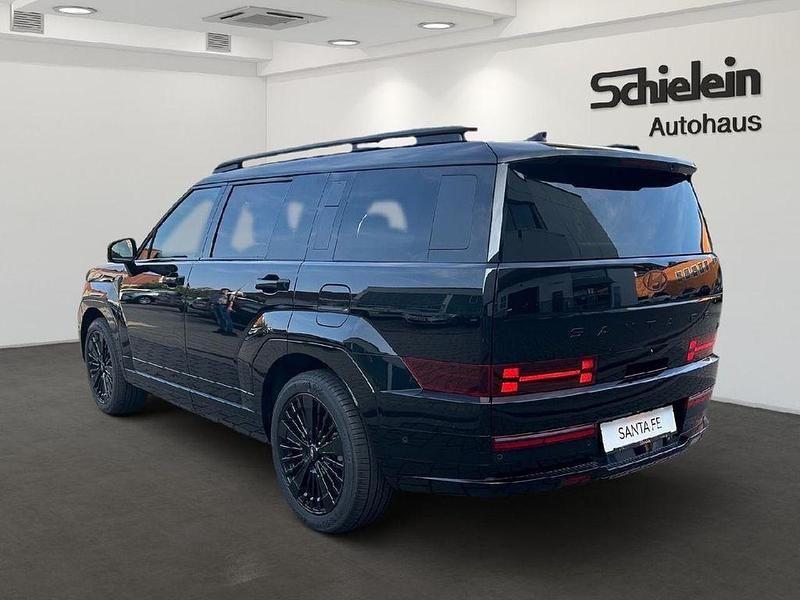 Neu Hyundai Santa Fe Blackline 253 PS (186 kW) 2025 Abyss black SUV