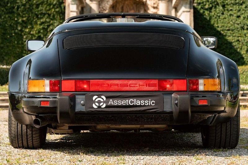 Gebraucht Porsche 911 231 PS (169 kW) 1989 Schwarz Cabrio