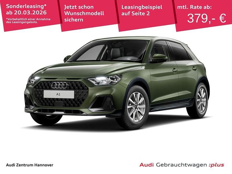 Gebraucht Audi A1 Basis 116 PS (85 kW) 2025 Distriktgrün metallic SUV