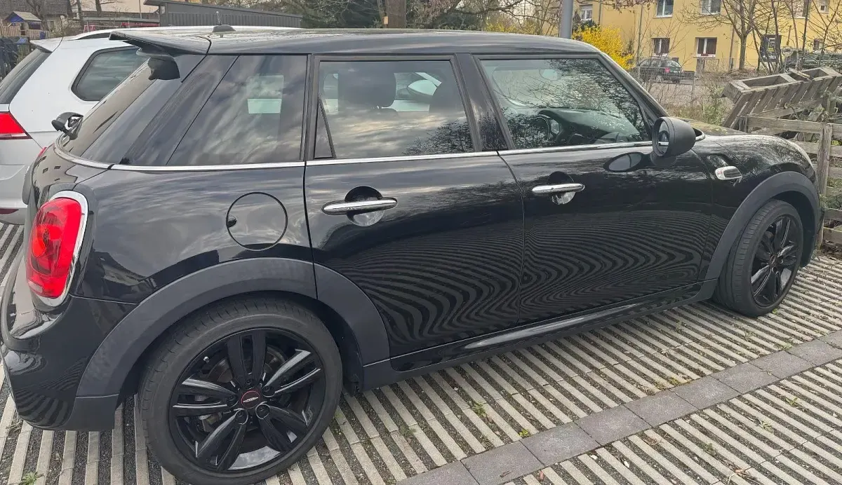 Gebraucht Mini John Cooper Works 102 PS (75 kW) 2016 Schwarz Kleinwagen
