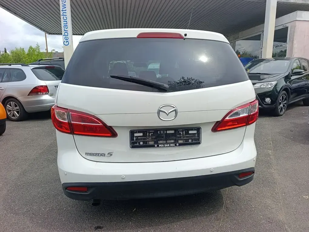 Brugt Mazda 5 Sendo 150 HK (110 kW) 2015 Hvid MPV