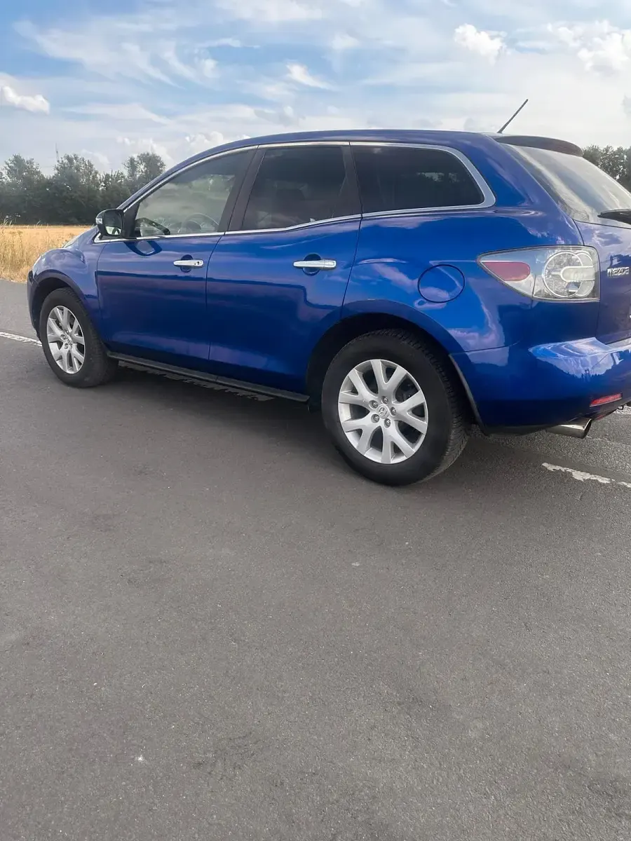Gebraucht Mazda CX-7 260 PS (191 kW) 2007 Blau SUV