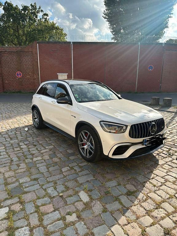 Gebraucht Mercedes GLC63 AMG AMG 510 PS (375 kW) 2020 Weiß SUV