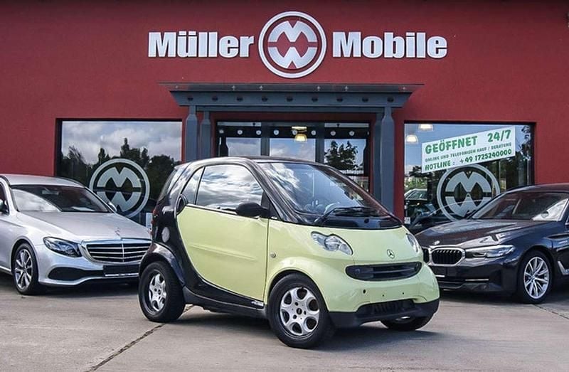 Twister green Gebraucht 2004 Smart ForTwo Coupé Pulse Coupé | 775 € (Superpreis) - Bild 1/4