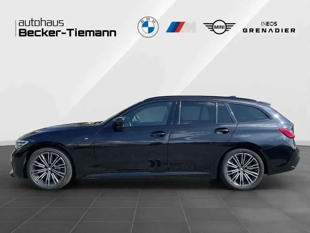 Gebraucht BMW 330 M Sport 286 PS (210 kW) 2021 Schwarz
