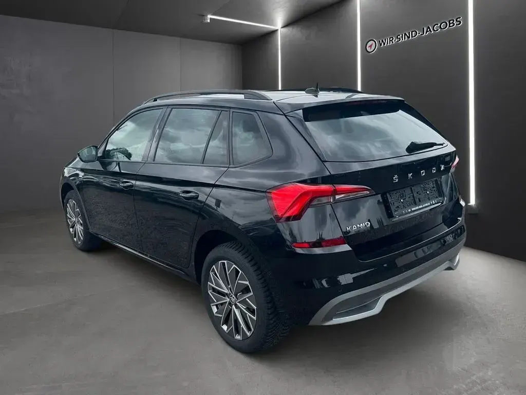 Gebraucht Skoda Kamiq Clever 95 PS (69 kW) 2022 Schwarz SUV