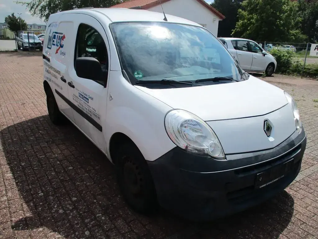 Occasion Renault Kangoo Rapid Extra 75 ch (55 kW) 2012 Blanc Monospace