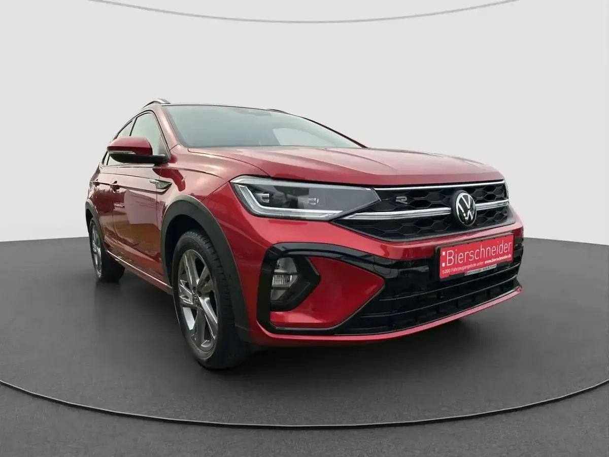 Gebraucht VW Taigo IQ Drive 110 PS (80 kW) 2022 Rot SUV