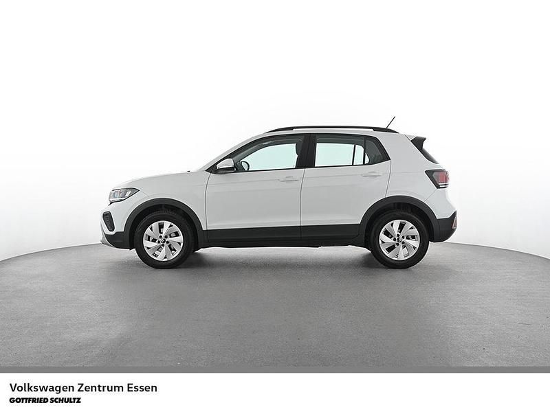 Gebraucht VW T-Cross IQ Drive 116 PS (85 kW) 2025 Weiss SUV
