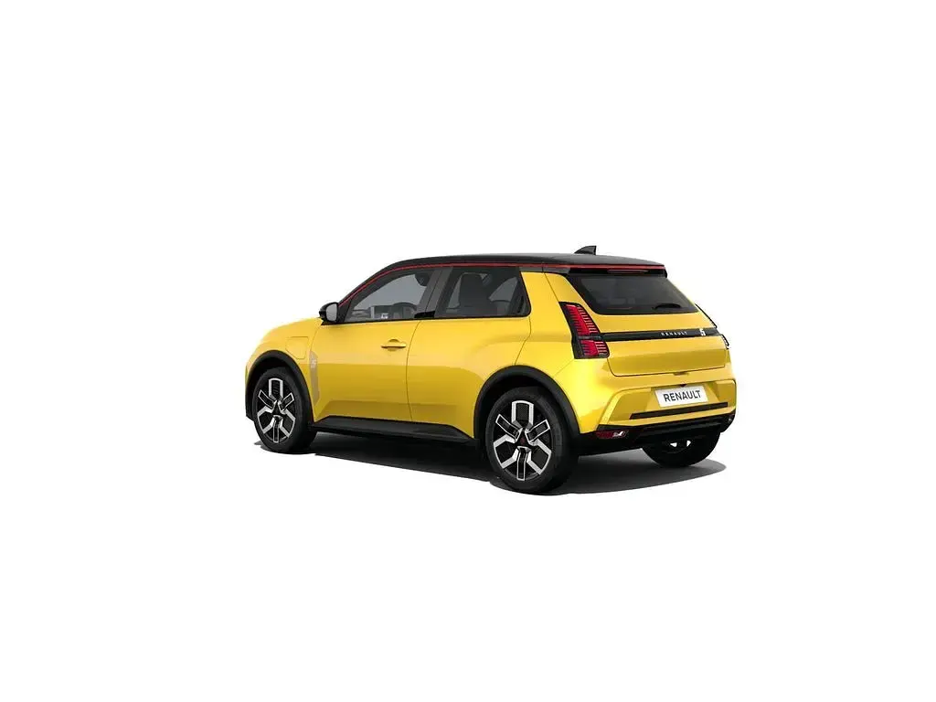 Neu Renault 5 E-Tech Urban 77 kW (106 PS) 2026 Gelb Limousine