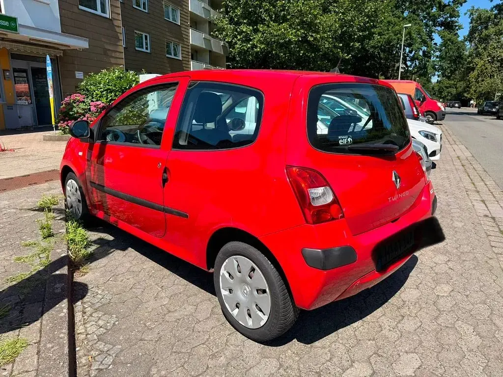 Gebraucht Renault Twingo Authentique 58 PS (42 kW) 2009 Rot Kleinwagen