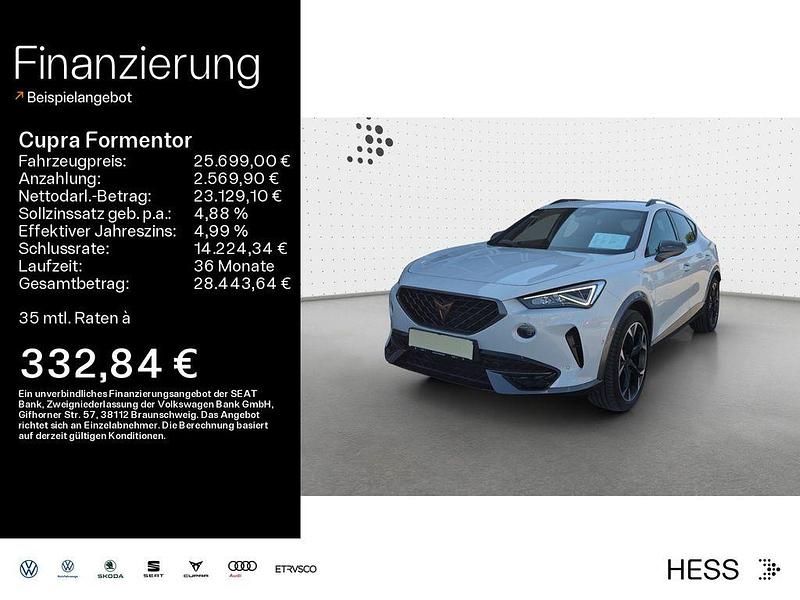 Nevada weiß (metallic) Gebraucht 2022 Cupra Formentor VZ SUV | 25.699 € (Superpreis) - Bild 1/4