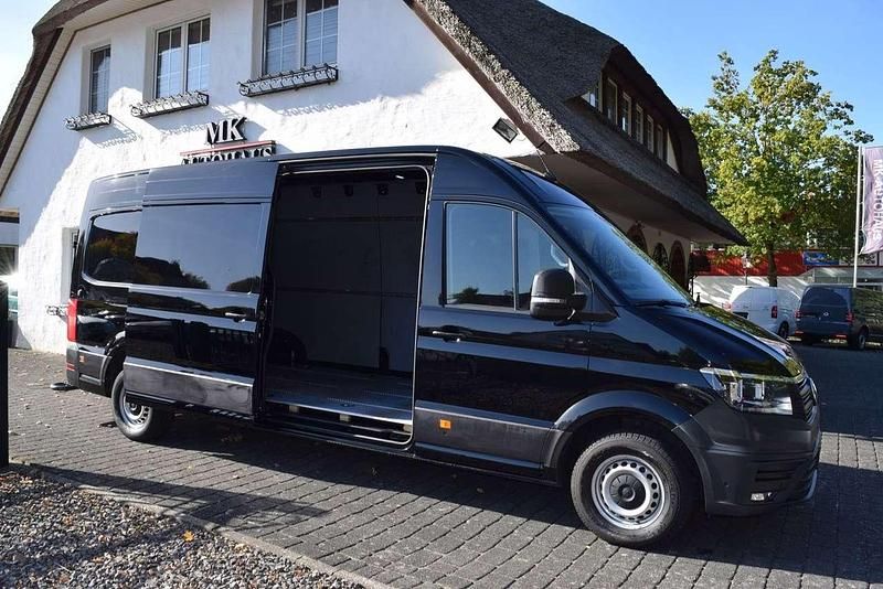 Gebraucht VW Crafter 177 PS (130 kW) 2019 Schwarz Van