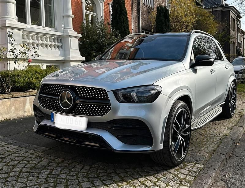 Gebraucht Mercedes GLE580 AMG 511 PS (375 kW) 2023 Silber SUV