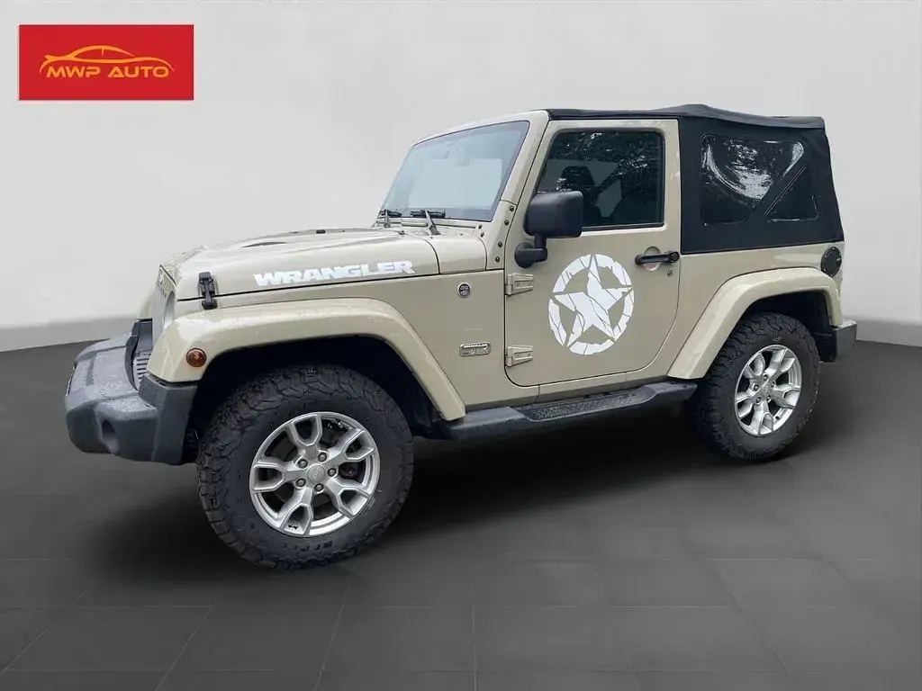 Gebraucht Jeep Wrangler Unlimited Sahara 200 PS (147 kW) 2018 SUV